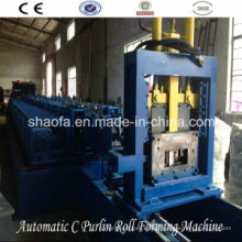 Perfiladeira automática para Purlin C (AF-300)